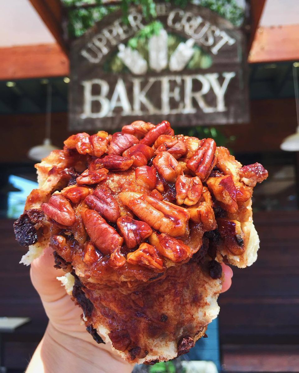 Delicious sticky bun from @uppercrust_atx! #myfab5 #bestfoodaustin
📷 ig:thegrubgrind