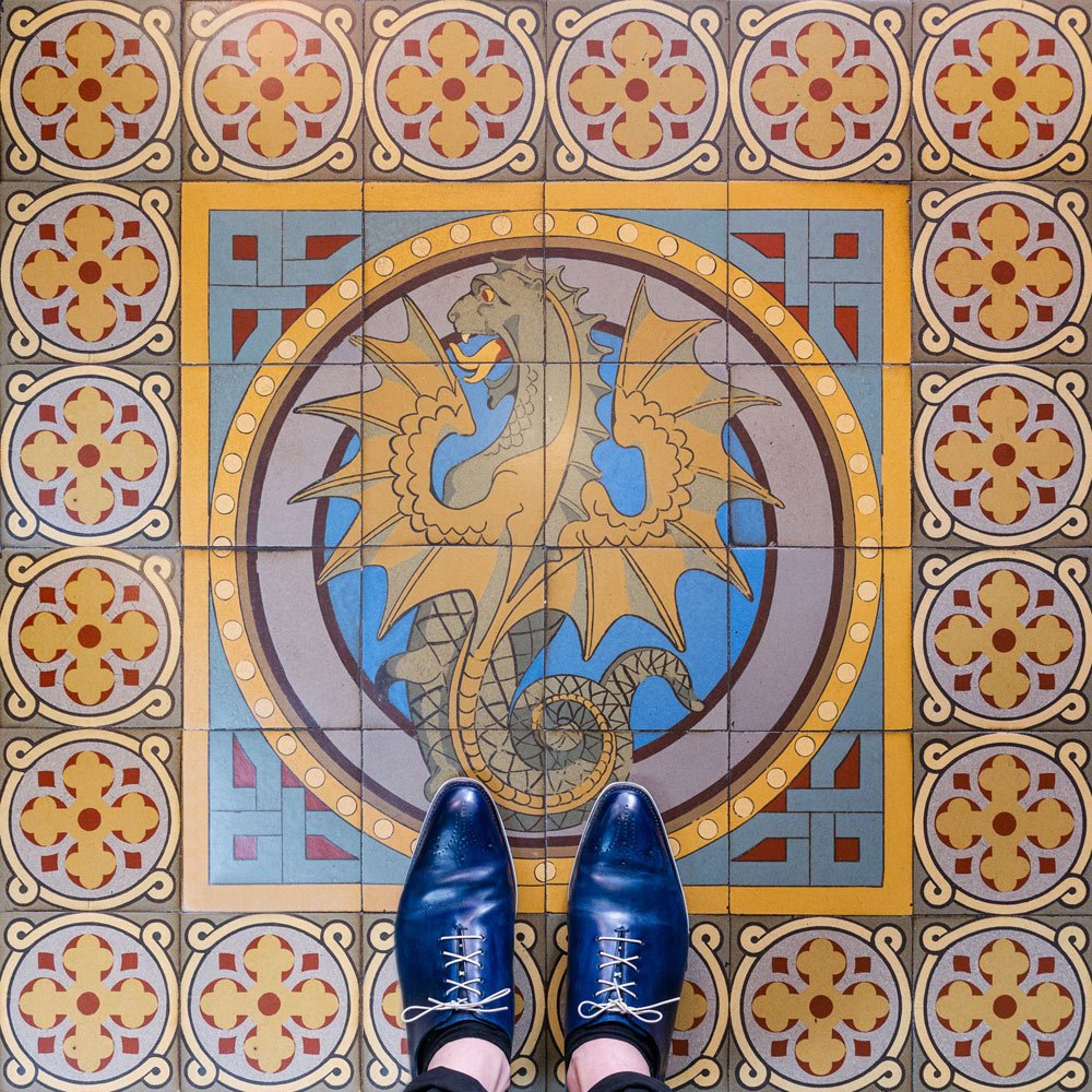 SALAMANCARTE's tweet image. CNTravelerSpain #Barcelonafloors: estos son los suelos más bonitos de la Ciudad Condal. ¡No mires al cielo!