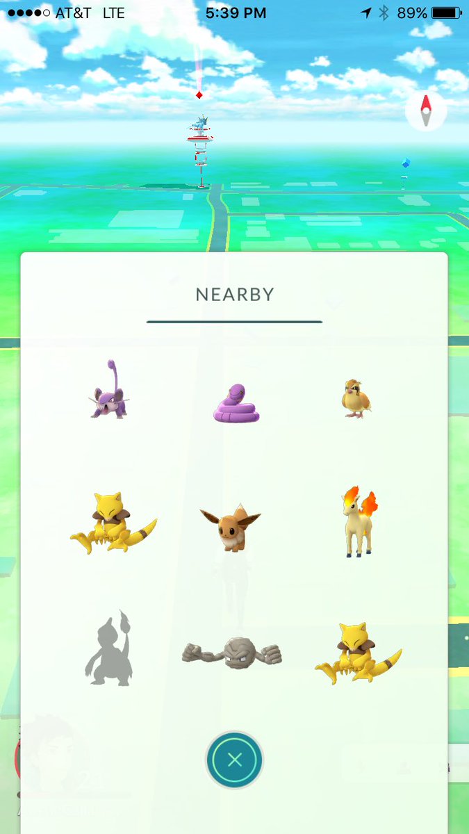 CallawayAustin's tweet image. Charmeleon... Lost because the tracking system wouldn't show me where he was (at least his direction plz!)