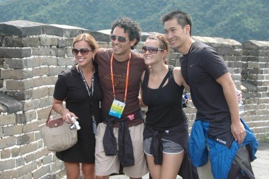 JaneHaleHopkins's tweet photo. Hi there @ABartning @HilaryCorna #throwbackto2008 ❤️ https://t.co/3ySQUrh6WM