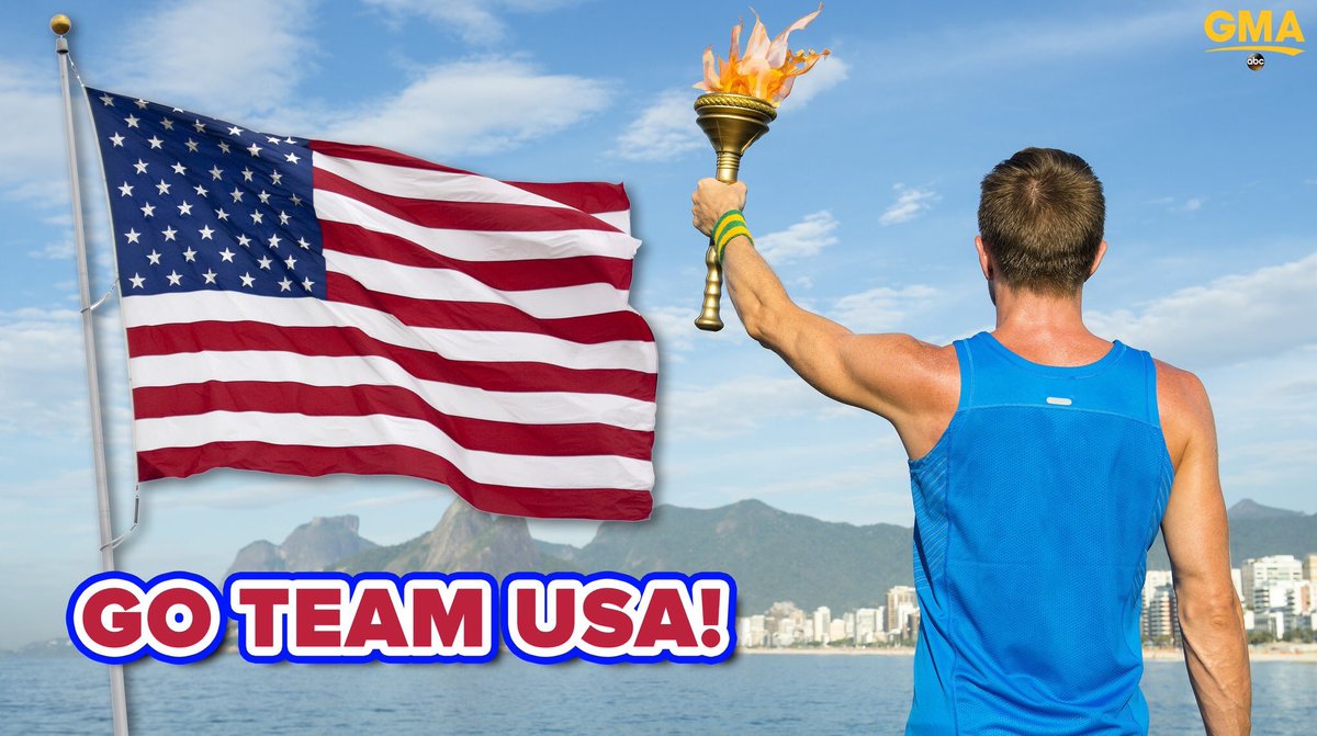 Retweet to wish #TeamUSA good luck tonight at the Rio 2016 #Olympics!

#USA #Rio2016