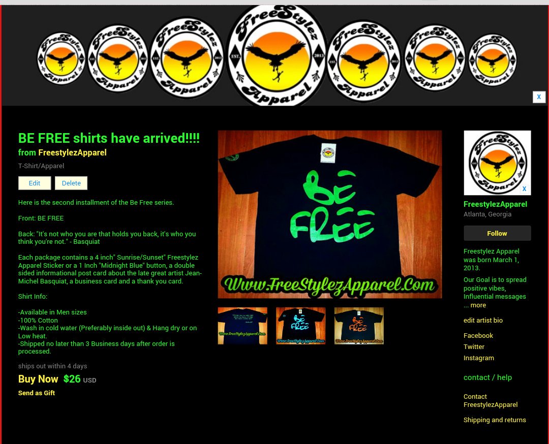 FStylezApparel's tweet photo. Free Shipping this weekend!!(In the U.S. Only)
https://t.co/xZRfyu8Fkh #BeFree https://t.co/ALehlXLHis