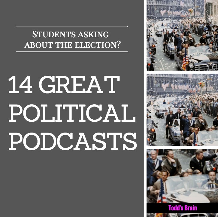finleyt's tweet photo. 14 Political #Podcasts! https://t.co/iufq3CQDIN https://t.co/FGkCbf4aIF