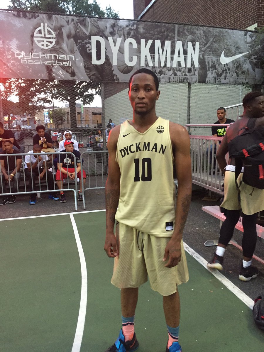 dyckman basketball shorts