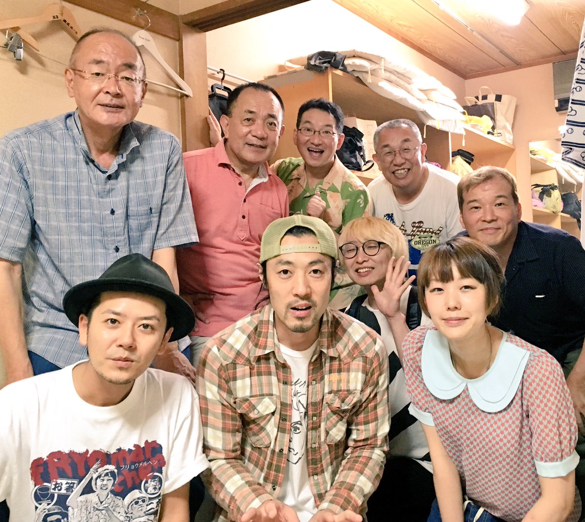 不良メルヘン ズーズーシーニャーバンド Twitter પર にゅうおいらんずの師匠の皆様と不良メルヘンの豪華ショット 不良メルヘンの宝物です 16 8 5 浅草演芸ホール 不良メルヘン 三遊亭小遊三 にゅうおいらんず 浅草演芸ホール 不良メルヘン ズーズーシーニャーバンド Twitter પર にゅうおいらんずの師匠の皆様と不良メルヘンの豪華ショット 不良メルヘンの宝物です 16 8 5 浅草演芸ホール 不良メルヘン 三遊亭小遊三 にゅうおいらんず 浅草演芸ホール