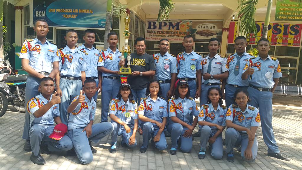 Trebosan manajemen smk model pgri mejayan mnj revolusi pendidikan di terapkan 4 th lalu berdapak positif luar biasa