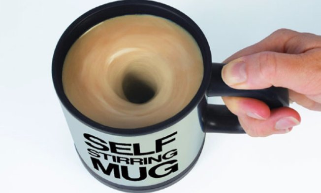 UslessInvention's tweet image. THIS IS SO STUPID YOU CANT EVEN STIR YOUR OWN COFFEE YOURSELF ARE YOU SERIOUS, THIS MAKES THE HUMAN RACE LOOK BAD.