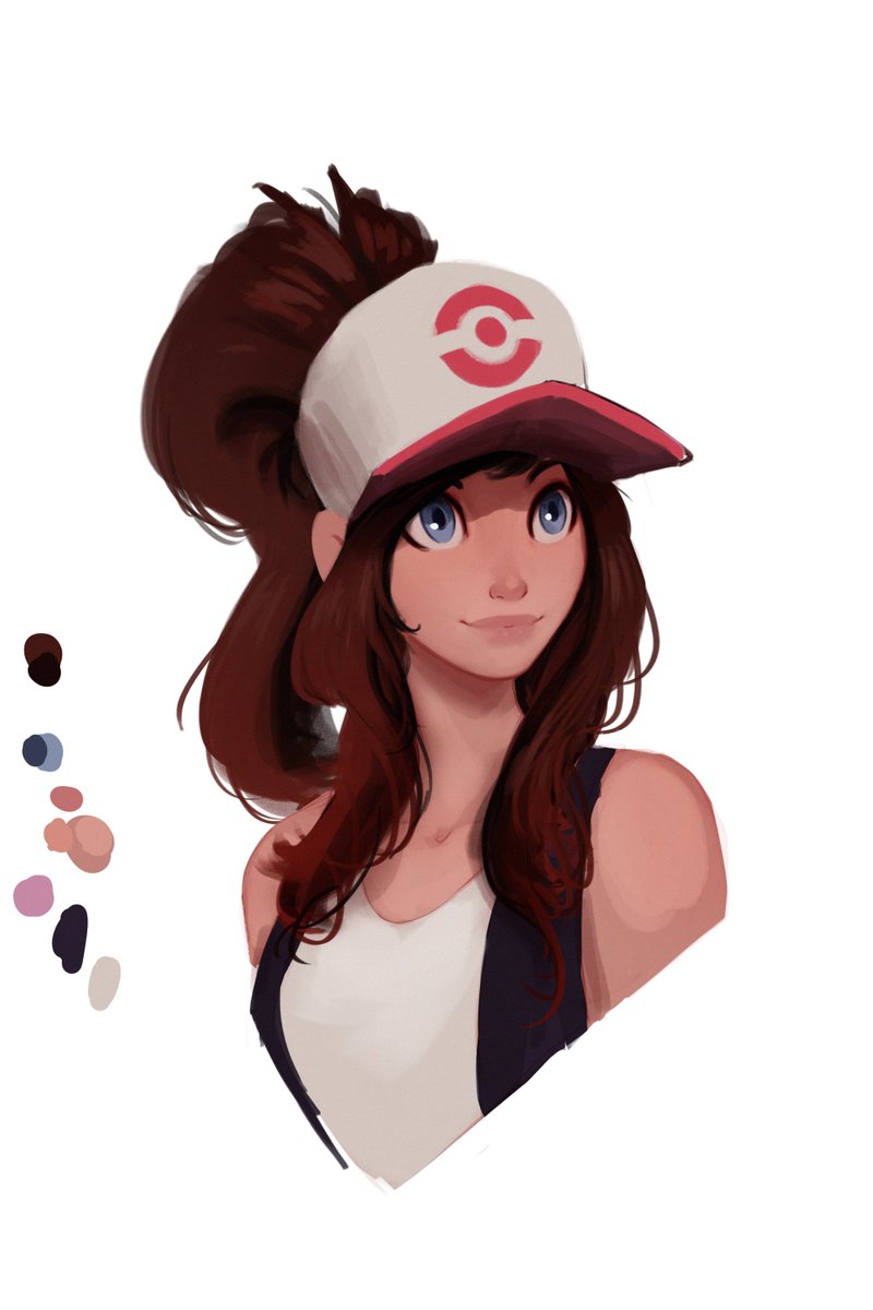 Ant 🏳️\u200d🌈 on Twitter: "Hilda, by Raichiyo33: https://t.co/YJ7SnXOz0M #Hilda  #Pokemon https://t.co/BZynaYo402" / Twitter