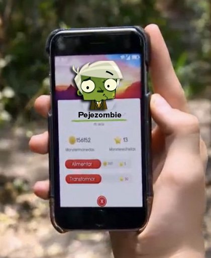 ElMorroMid's tweet photo. Me informan que en MonsterBall Go que el pejezombie es el monstruito legendario https://t.co/H219a8YzrQ
