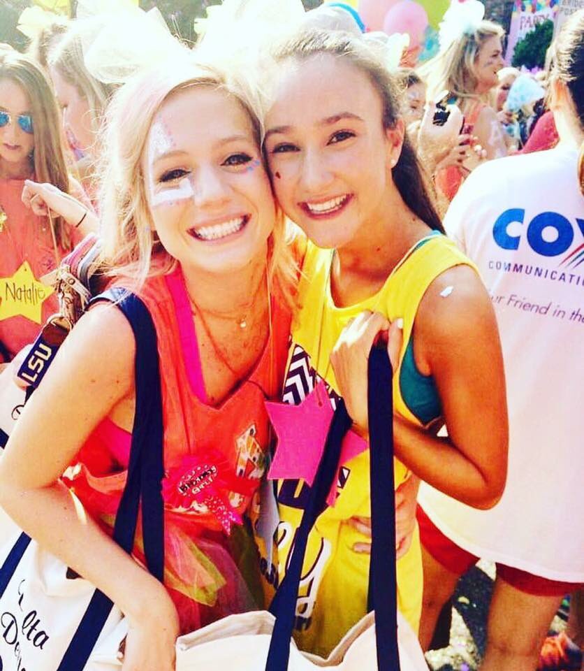 TriDeltaLSU's tweet image. Bye for now, social media! Good luck to everyone involved in recruitment and we can't wait to meet everyone!!💙💛