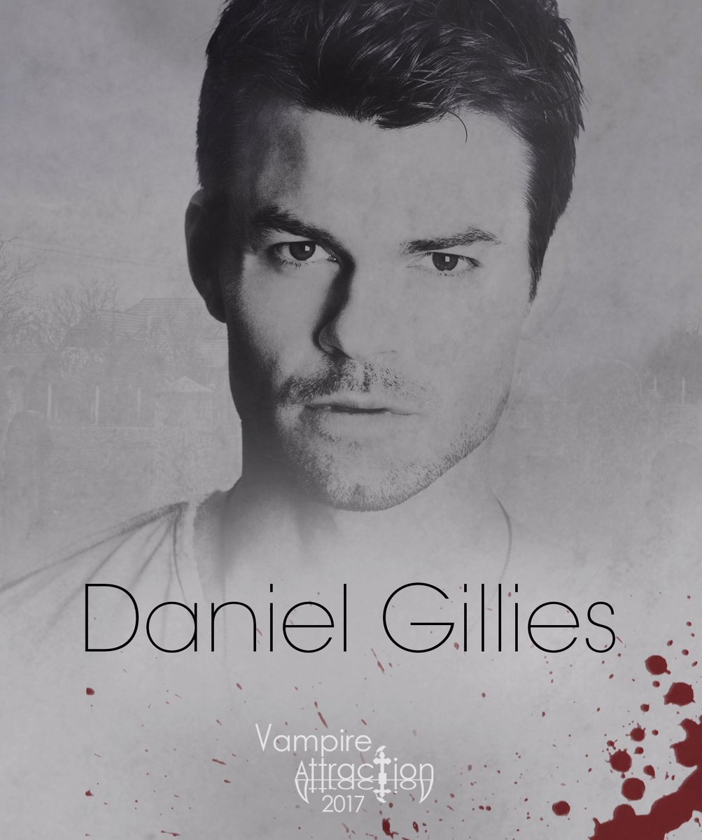 DaydreamBR's tweet photo. Ele falou que voltaria, quem somos nós para discordar?!
#VampireAttraction2017 https://t.co/LzBhqKYJBy