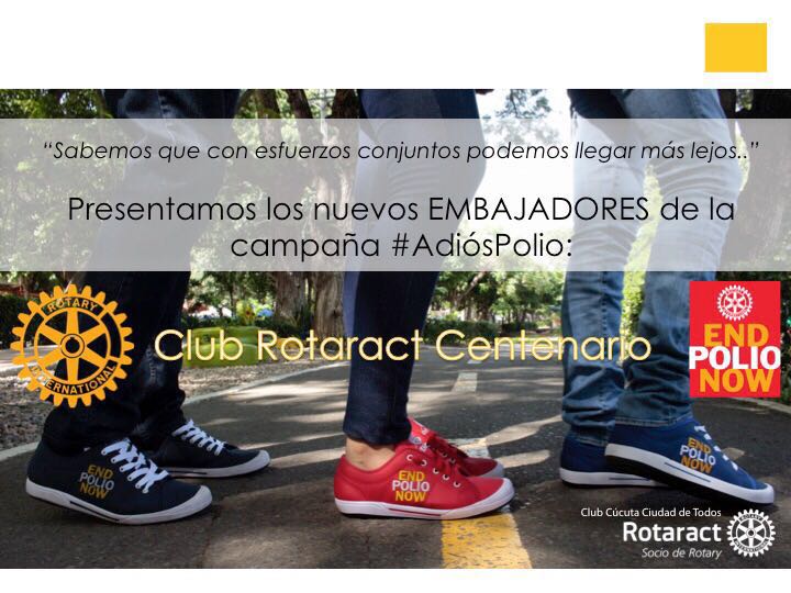 Rotaract Cúcuta CDT tweet media