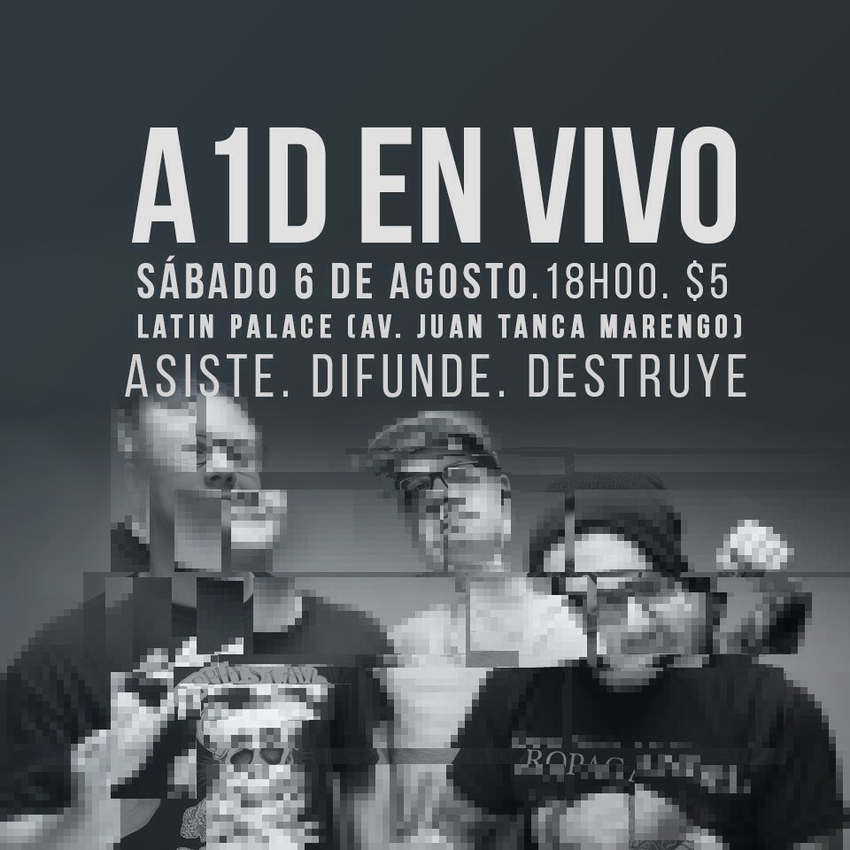 Acaba1Dia's tweet photo. Hey #Guayaquil, mañana, 6pm. $5 #RockContraElCancer @ROCKGUAYACO @brutalidadtotal
¡Los esperamos para el bailoteo! https://t.co/9mVykG90CJ