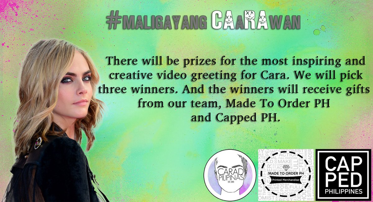 CARADPILIPINAS's tweet photo. Join our #maligayangCAaRAwan project now. How to join? Instructions &amp; guidelines stated below 😋 https://t.co/yoQ5ekC5RO