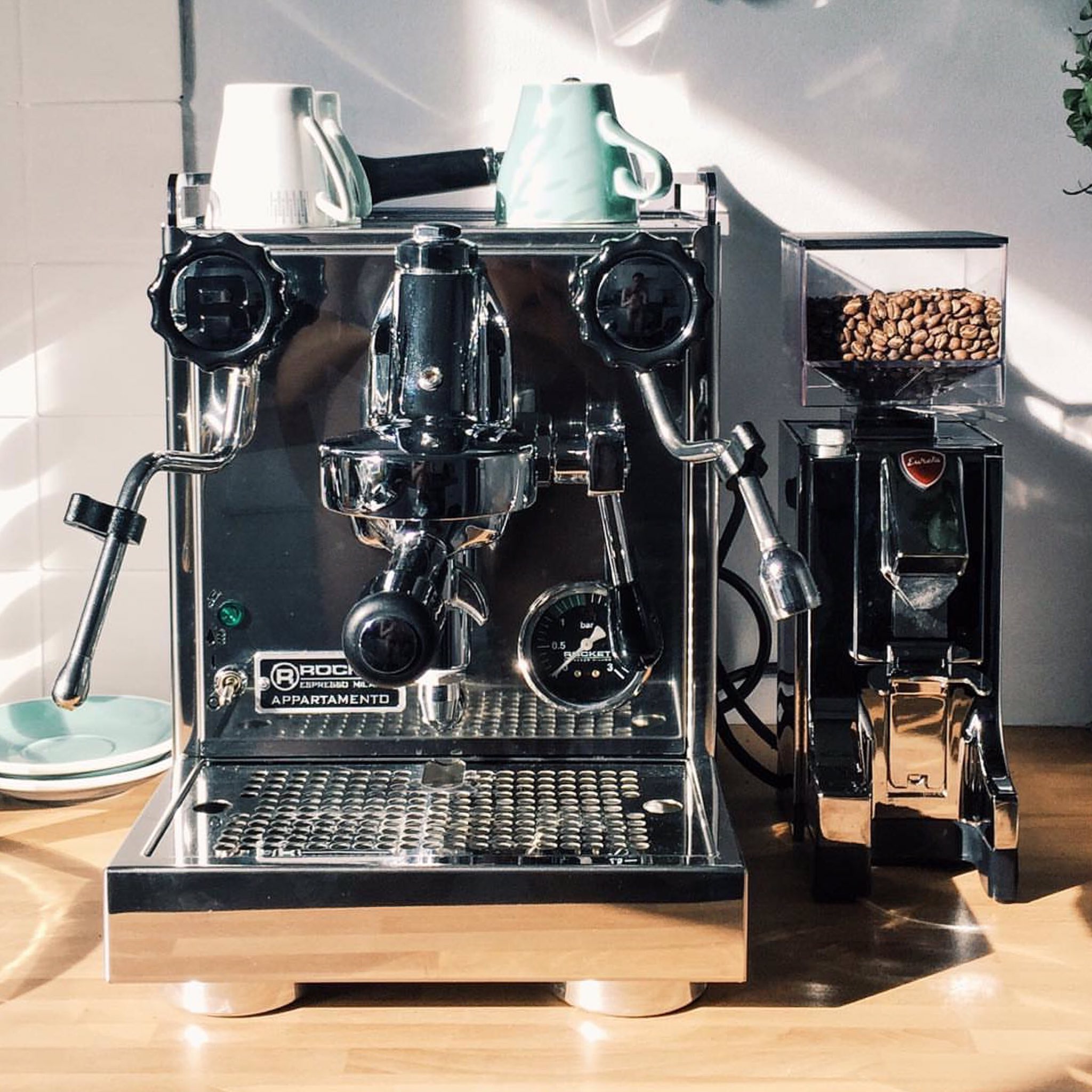 Home  Rocket Espresso