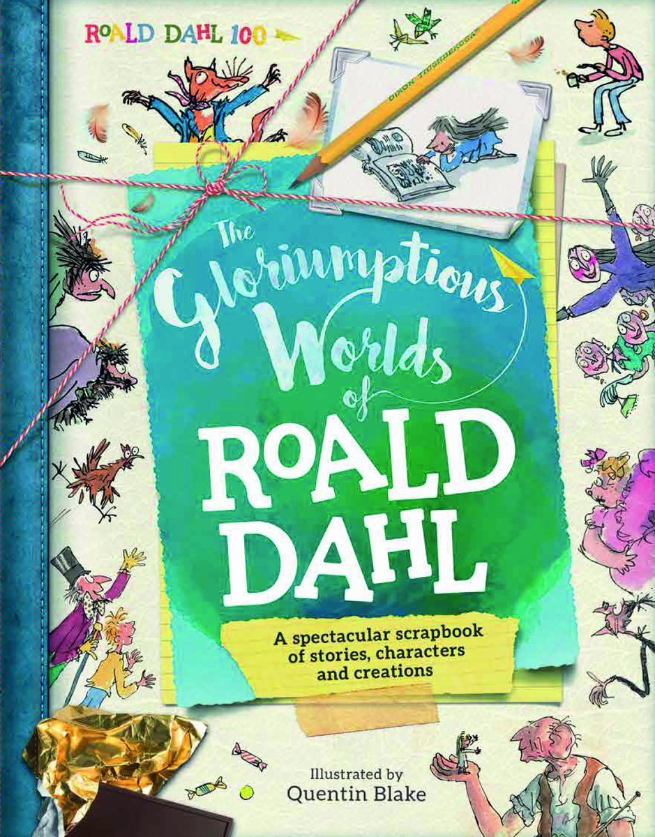 Unmissable Gloriumptious Worlds of Roald Dahl giveaway up at buff.ly/2ateQeT <a href="/kids_carlton/">Carlton Kids</a> @carltonbooks