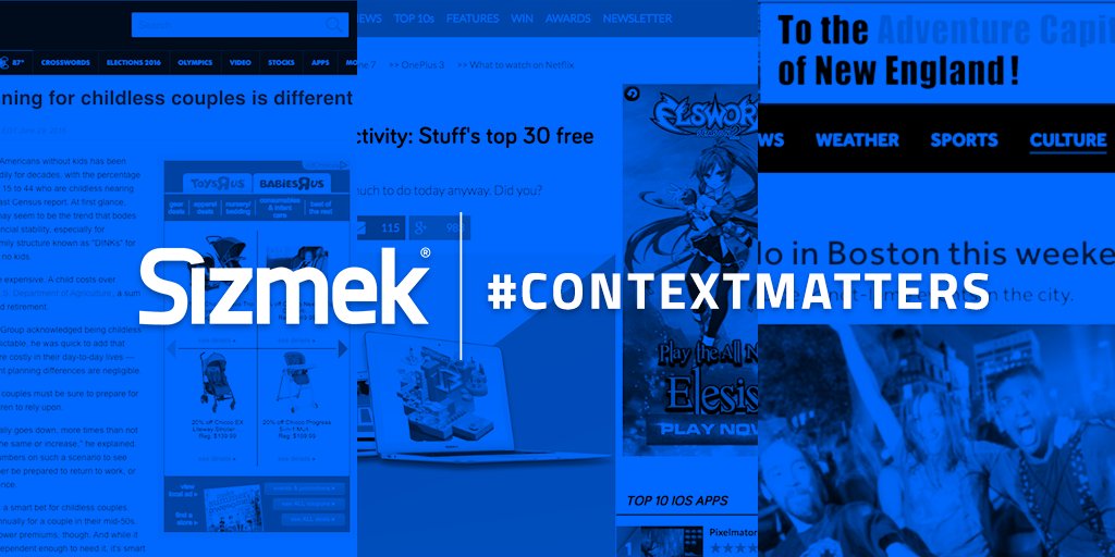 sizmek's tweet photo. When it comes to #AdPlacement, we all know #ContextMatters — as these wins and fails show: https://t.co/UW6NtOj89S https://t.co/Q3KVaswz6x