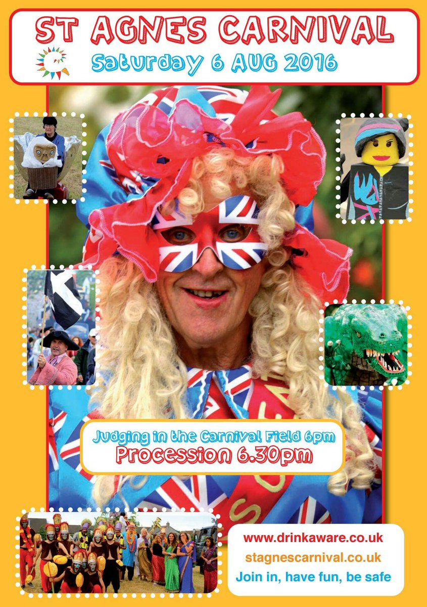 St Agnes Carnival tweet media