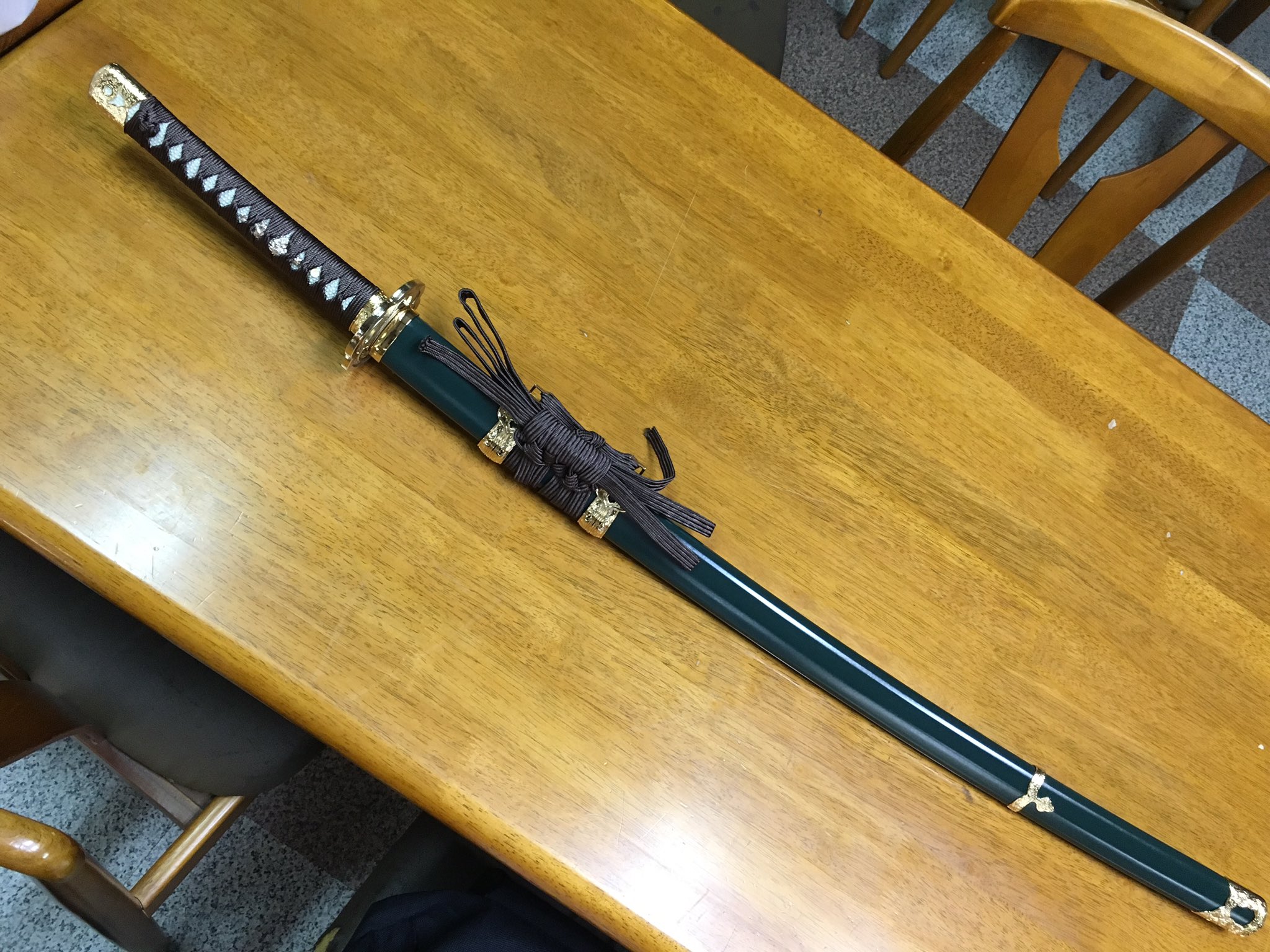 三条小鍛冶宗近 小狐丸 模造刀 （店頭販売のみ】模造刀 三日月