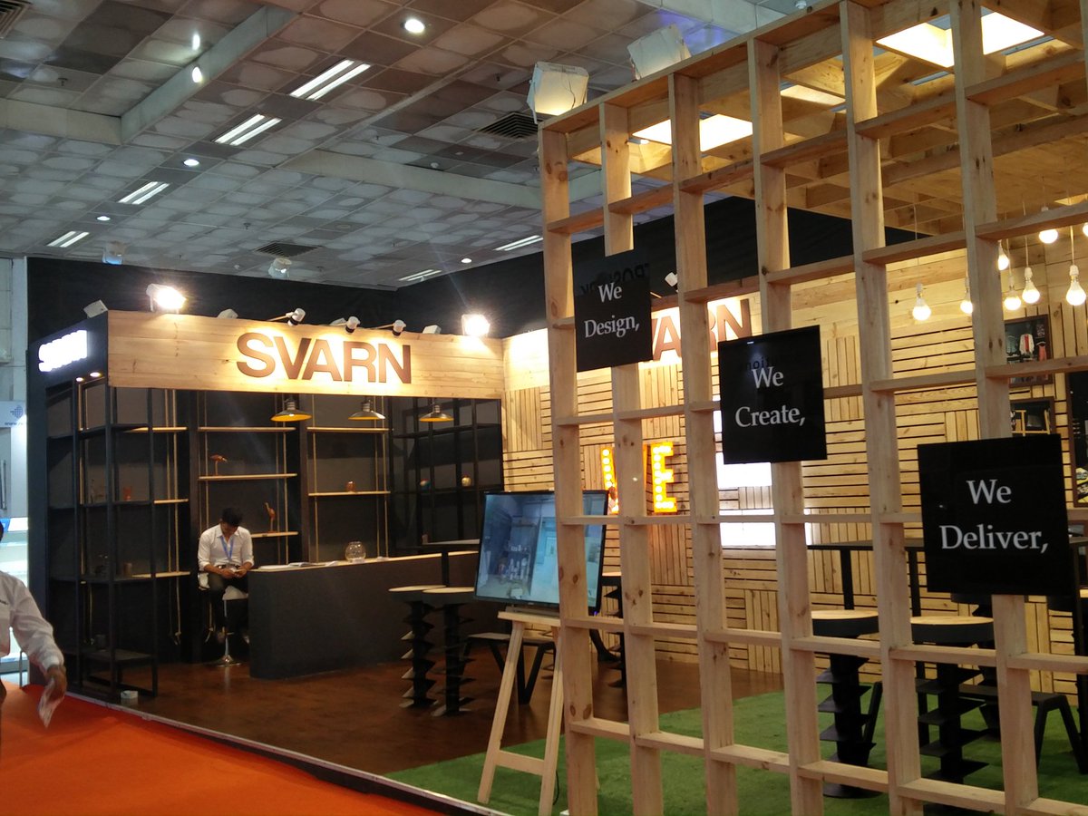 Retail4Growth's tweet photo. Day 3 #Asia's of the largest #Visual #Merchandising Exhibition in #NewDelhi, India
#InstoreAsia2016 
Visit now https://t.co/C84oLMwNNR