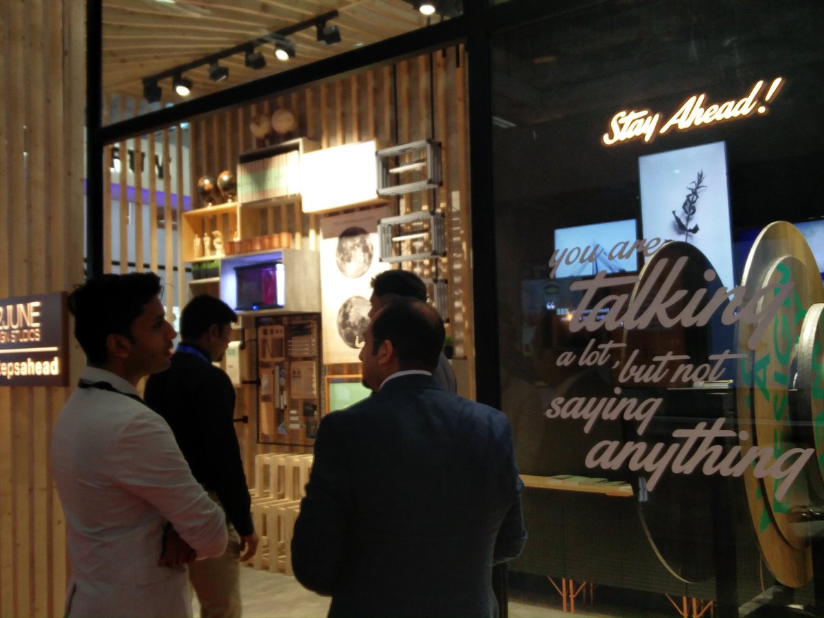Retail4Growth's tweet photo. Day 3 #Asia's of the largest #Visual #Merchandising Exhibition in #NewDelhi, India
#InstoreAsia2016 
Visit today https://t.co/PXhPedkfMi