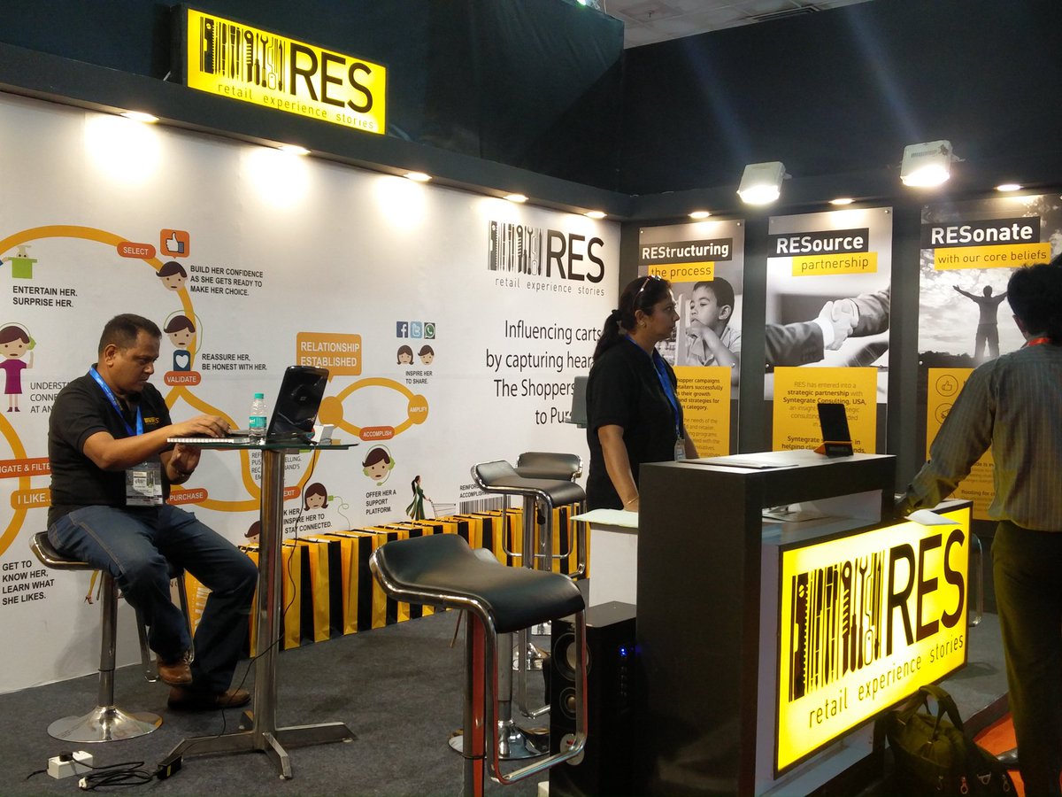 Retail4Growth's tweet photo. Day 3 #Asia's of the largest #Visual #Merchandising Exhibition in #NewDelhi, India
#InstoreAsia2016 
Visit today https://t.co/PXhPedkfMi