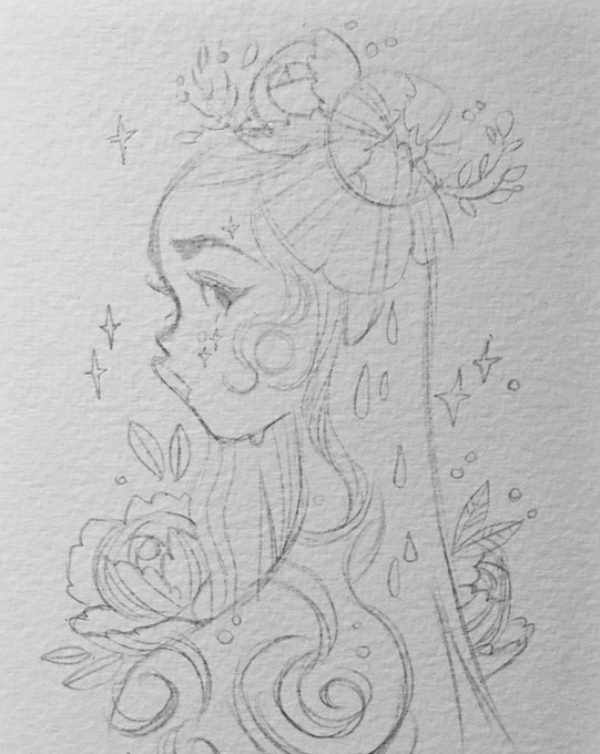 Fantasia inspired doodle ? 