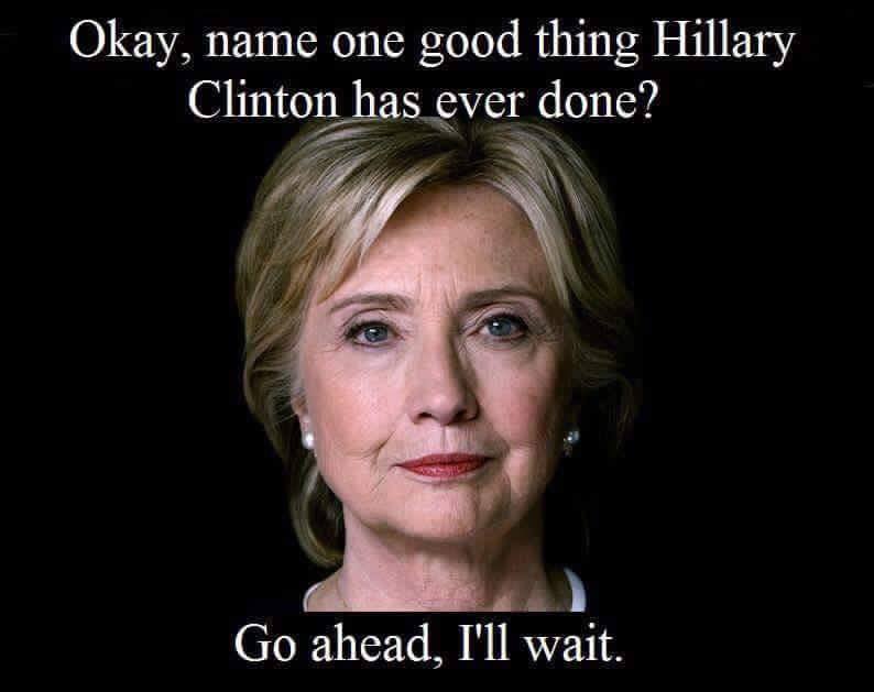 Don_Vito_08's tweet photo. America is waiting too!
#WhatMakesHillaryShortCircuit
#ImWithHer
#LyingAboutLying
#UnfitToBePresident https://t.co/RzAMApBVrj