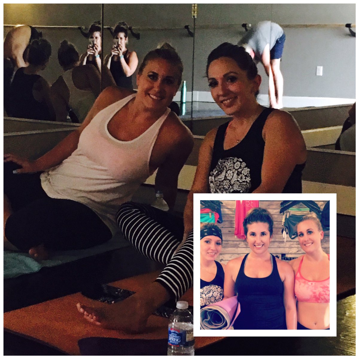 getFLIPNFIT's tweet image. Sweating out the week with @BiltmoreStudio! #hotyoga #gymjump #getFLIPNFIT #fitness #arizona #onemembership #sweat