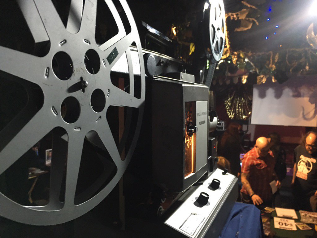 Thar she blows! Fitzroy Film Fair!