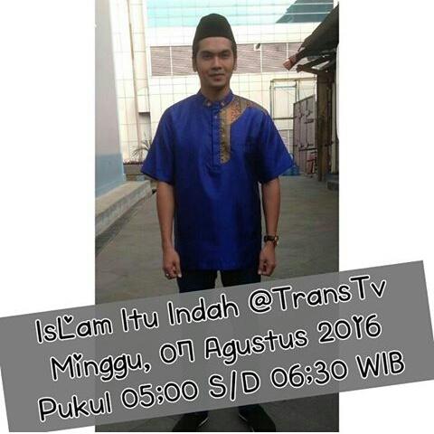 Islam Itu Indah bersama <a href="/taufiqsaini/">Taufiq Saini</a> di <a href="/TRANSTV_CORP/">TRANS TV</a> besok jam 05.00 - 06.30 😊😊 don't miss it guys 😘😘