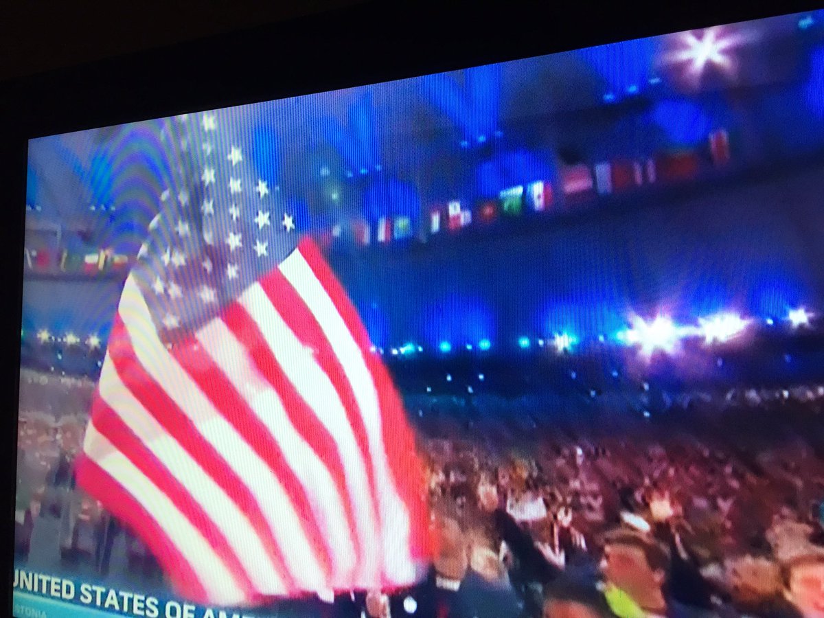 Go #TeamUSA #Rio2016 #OpeningCeremony