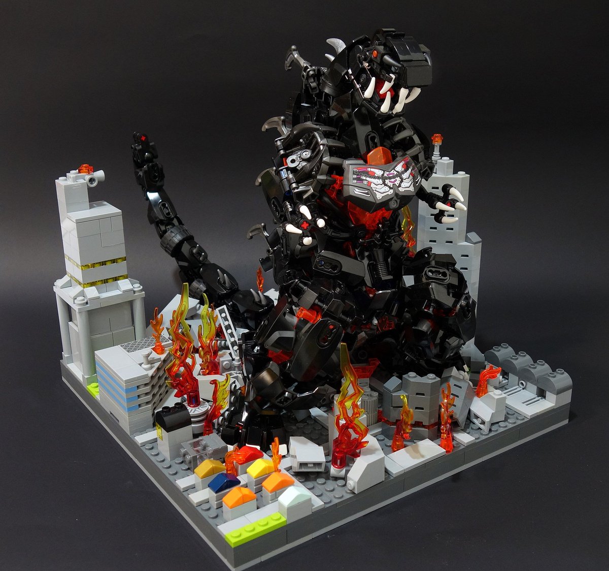 lego shin godzilla
