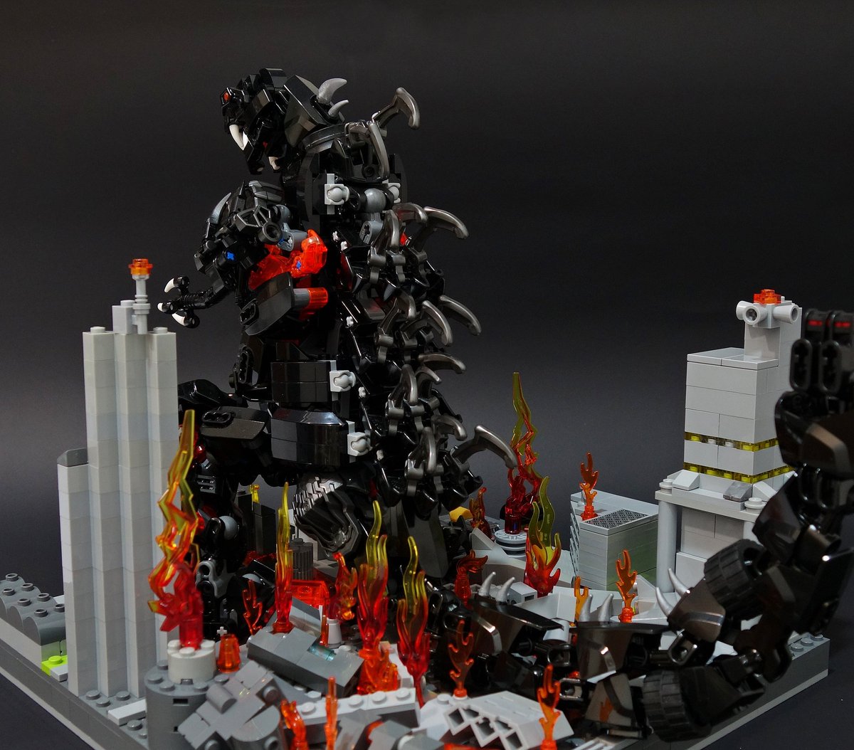 lego shin godzilla