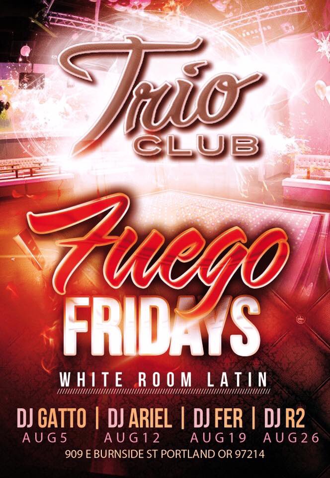 TrioKaraoke's tweet photo. Trio Friday's are getting hot! ๐ฅ #pdxnightlife #trionightclub #djs https://t.co/dZFdRQ8MSj