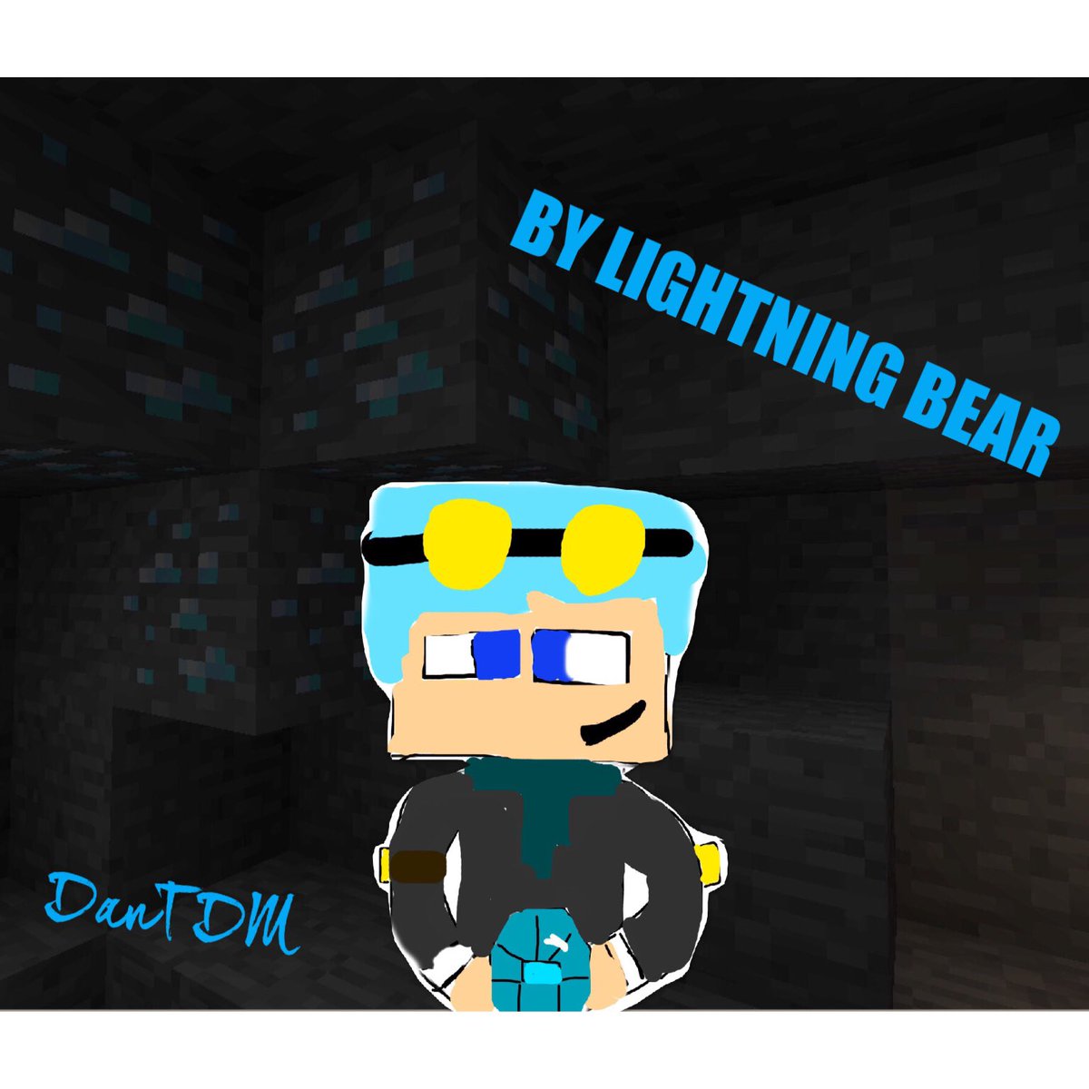 MoreLogix's tweet image. Hey @dantdm check out my fan art 😀