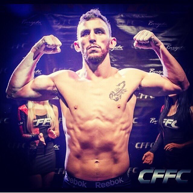 SportsRus500's tweet photo. James Jenkins is ready for tomorrow! Are you Long Island?! #cffc60 #mma #longisland @CrzyJenks https://t.co/qnOancTGSB