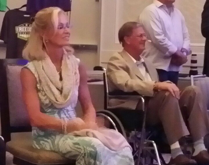 DVLTD's tweet photo. "From this function will come COLISEUMS" John & Jennie Belle Crowe @MarkiewiczTeam #HOAL16 https://t.co/UGGzlrPvKg