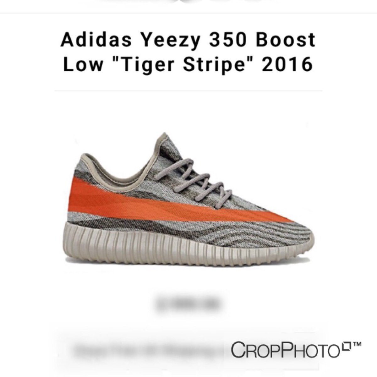 yeezy tiger stripe