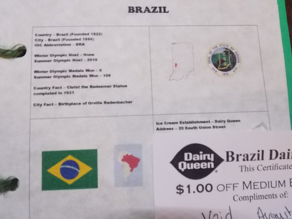 iboicc's tweet photo. Stop 14 - @BrazilDQ - Christ the Redeemer Statue completed in 1931. @Indiana2016 #Olympicsstarttoday #checkeredflag https://t.co/N6MPSXXeQf