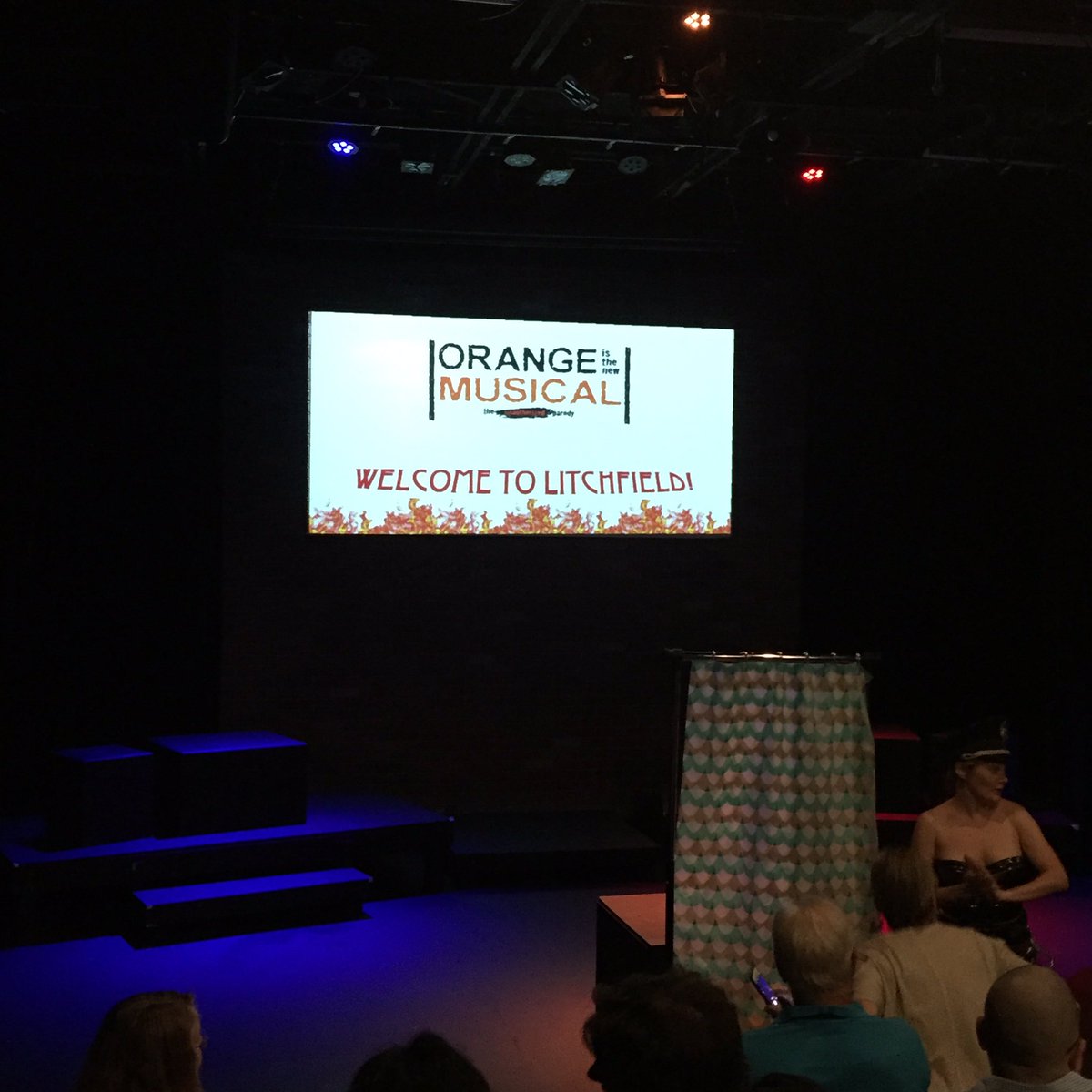 OrphIsTheNewO's tweet photo. Woo hoo!! @OITNM #FanArtFriday #parody #LAThtr @WhitefireThtr #orphanistheneworangeisthenewmusical https://t.co/pM0E3F7fm9