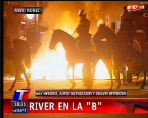 metroadelantado's tweet photo. En Núñez hace tiempo también prendieron el pebetero. https://t.co/JAaXBL7boH