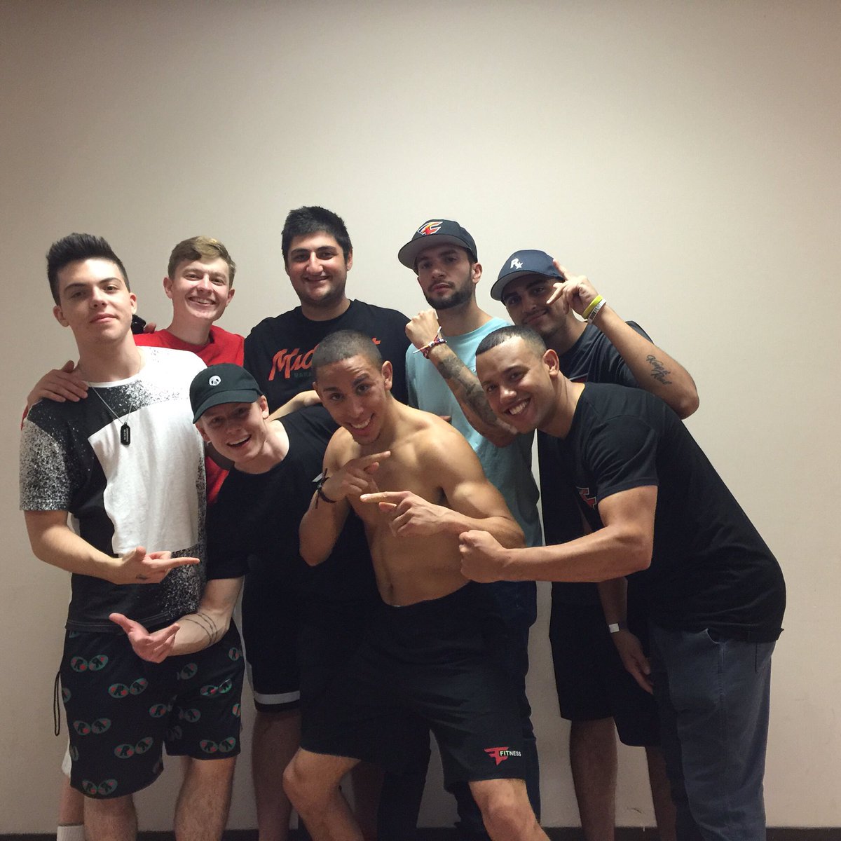 FaZeClan's tweet image. Congratulations @FaZe_Sensei!!!