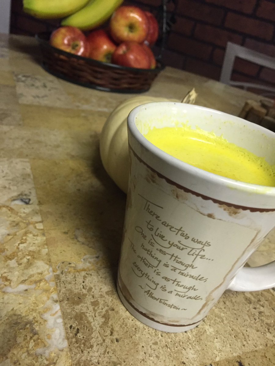 MichelleBaze's tweet image. Golden Milk!!  MAGIC MEDICINE!! Good Night World!!  #myhighway