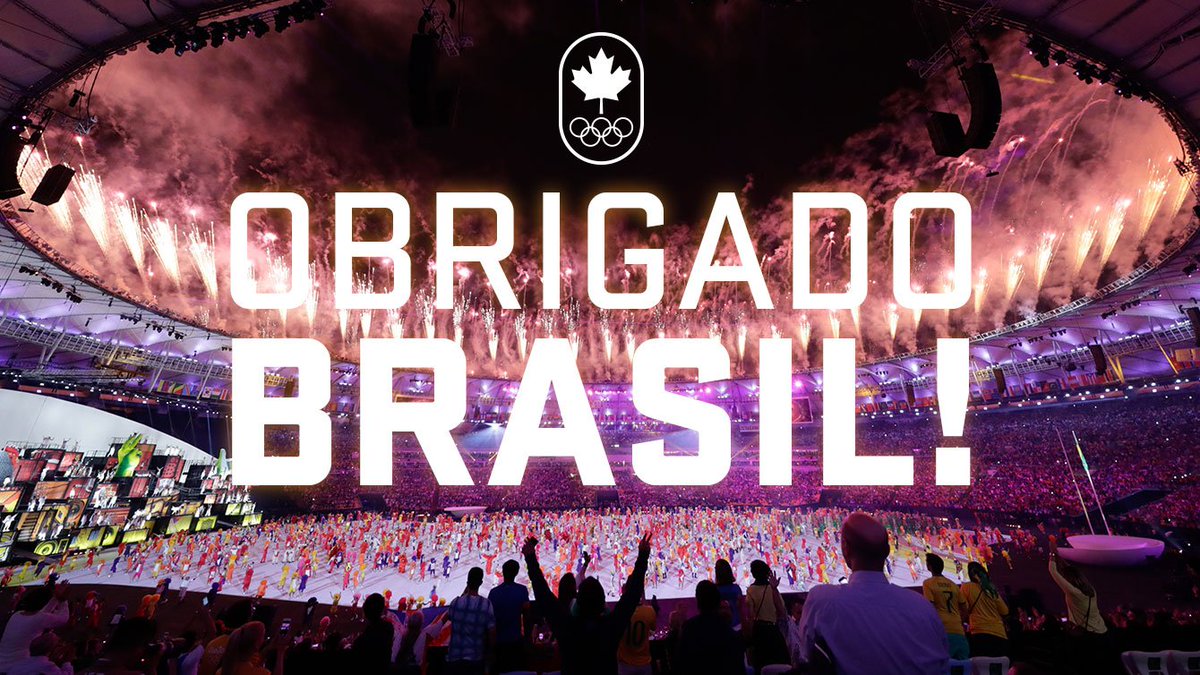 TeamCanada's tweet photo. #Rio2016 Games are now open. #TeamCanada thanks our wonderful hosts for a spectacular #OpeningCeremony. https://t.co/bmw2DCbD7X