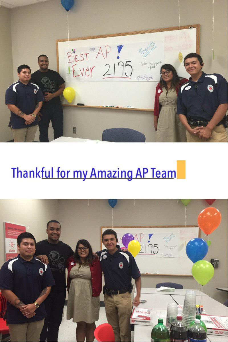 Thankful for my Amazing AP Team at T-2195 <a href="/Emily1Mc/">Emily McConnell</a> <a href="/MrsStacyPuza/">Stacy Puza</a> <a href="/DUrista/">Daniel Urista</a>