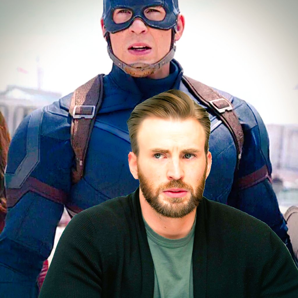 ¡RT si crees que @ChrisEvans es el mejor Cap que pudimos conseguir! 👊