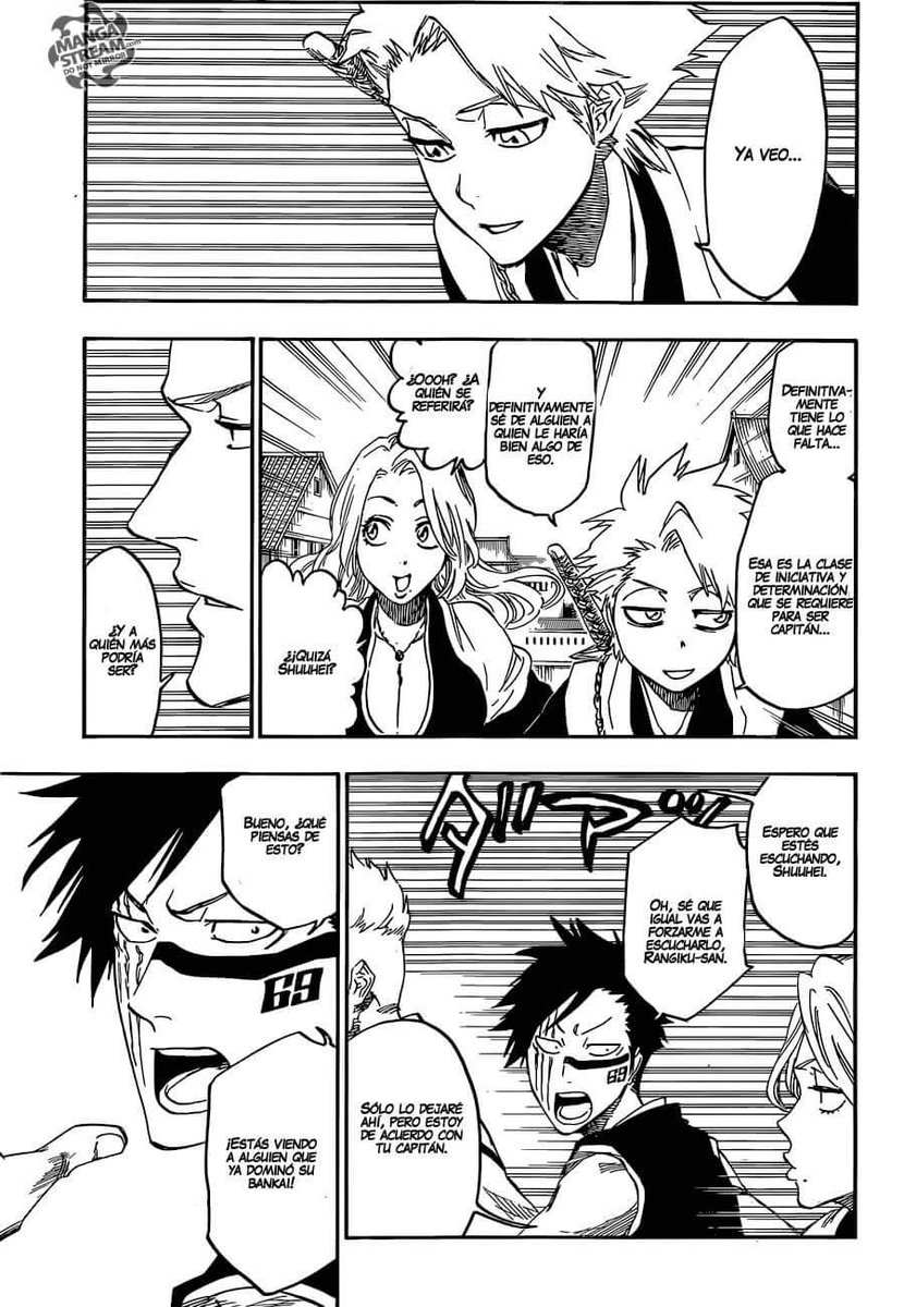 Harumaki03's tweet photo. Y mi copito de hielo se encogió de nuevo, ya sabía yo que era demasiado bueno para ser cierto #Bleach #ThePerfectEnd https://t.co/WEY94nZPBT