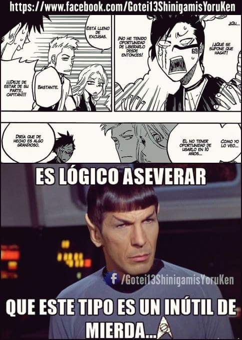 Harumaki03's tweet photo. Es que nadie te va a creer! Pobre #Shuuhei 😂😂 #Bleach #ThePerfectEnd https://t.co/i6hQLETRVk