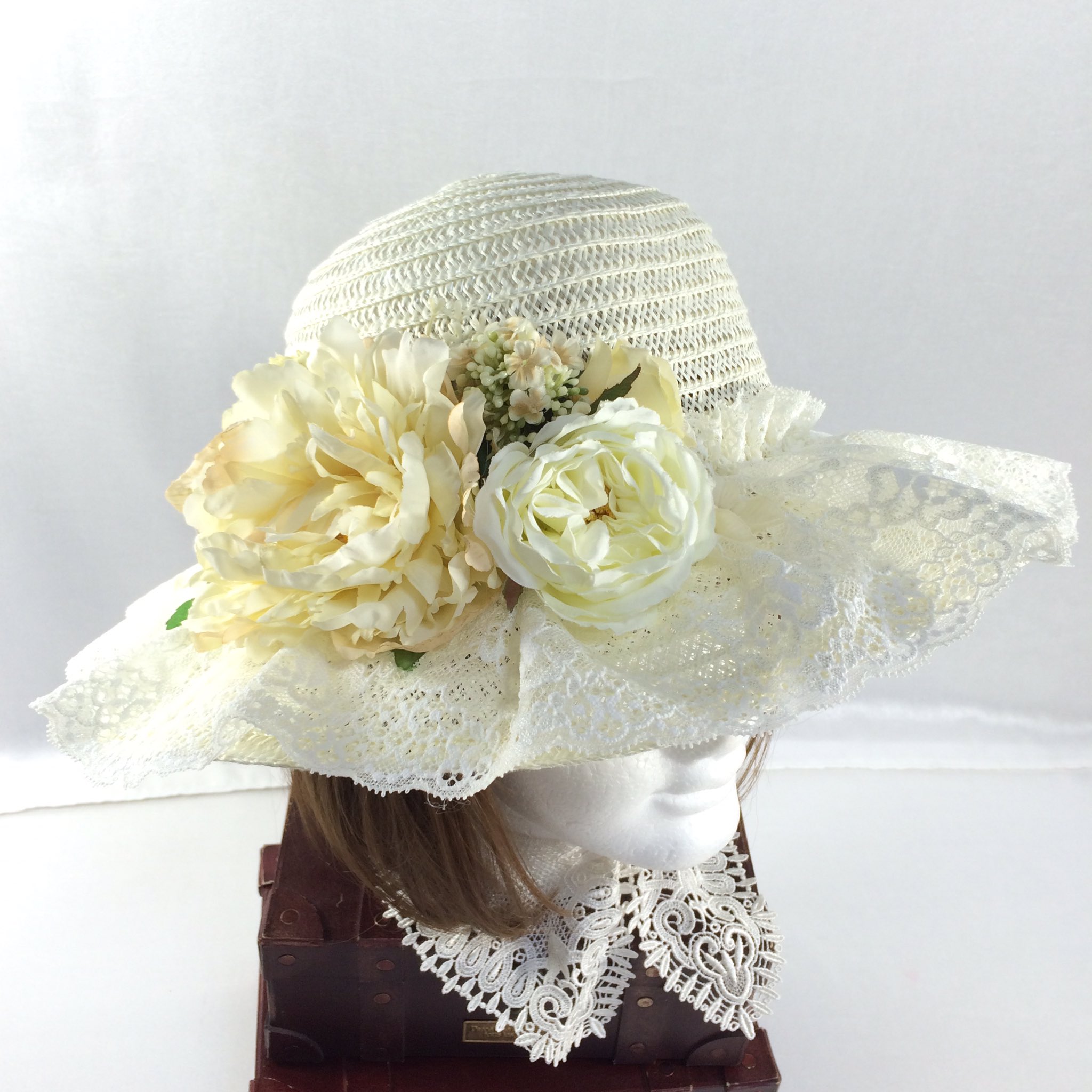 ゆきそら♡ダリ赤ずきんちゃんの麦わら帽子付き！サコッシュ GE-307 麦わらｷﾗｷﾗこぐまHAT | GARDEN OF EDEN